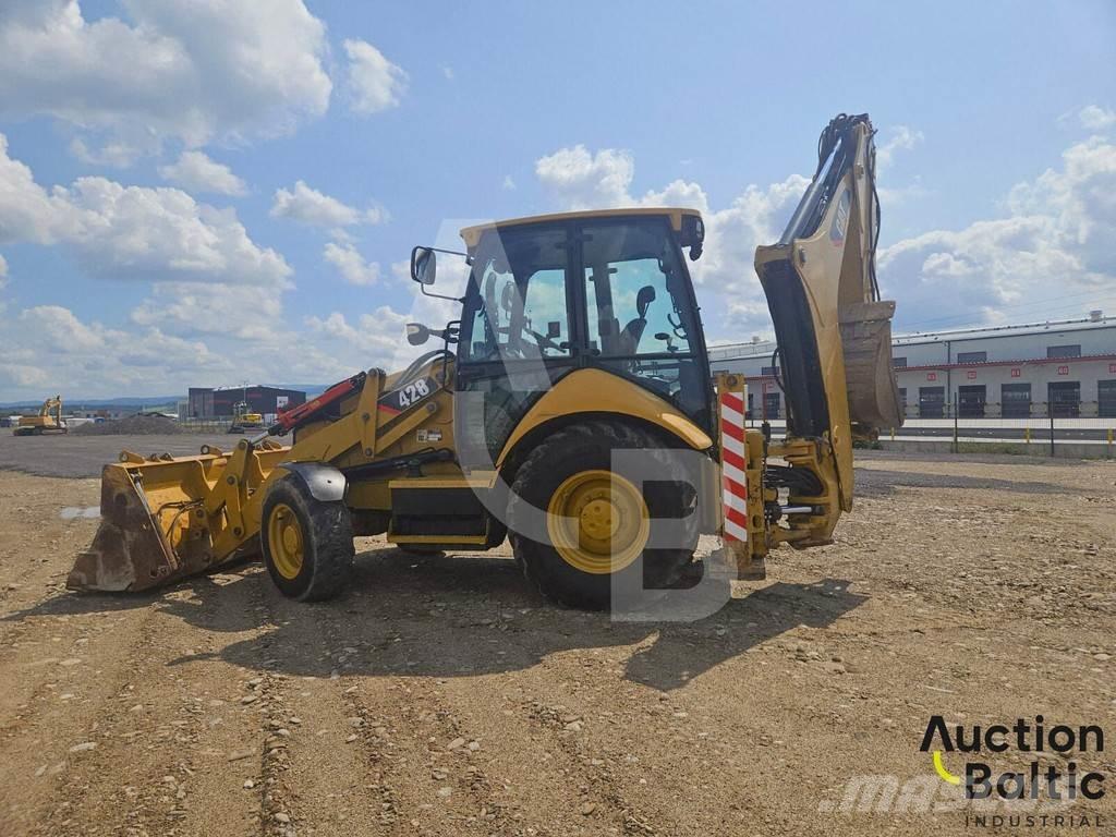 CAT 428 F Εκσκαφείς Φορτωτές τύπου JCB