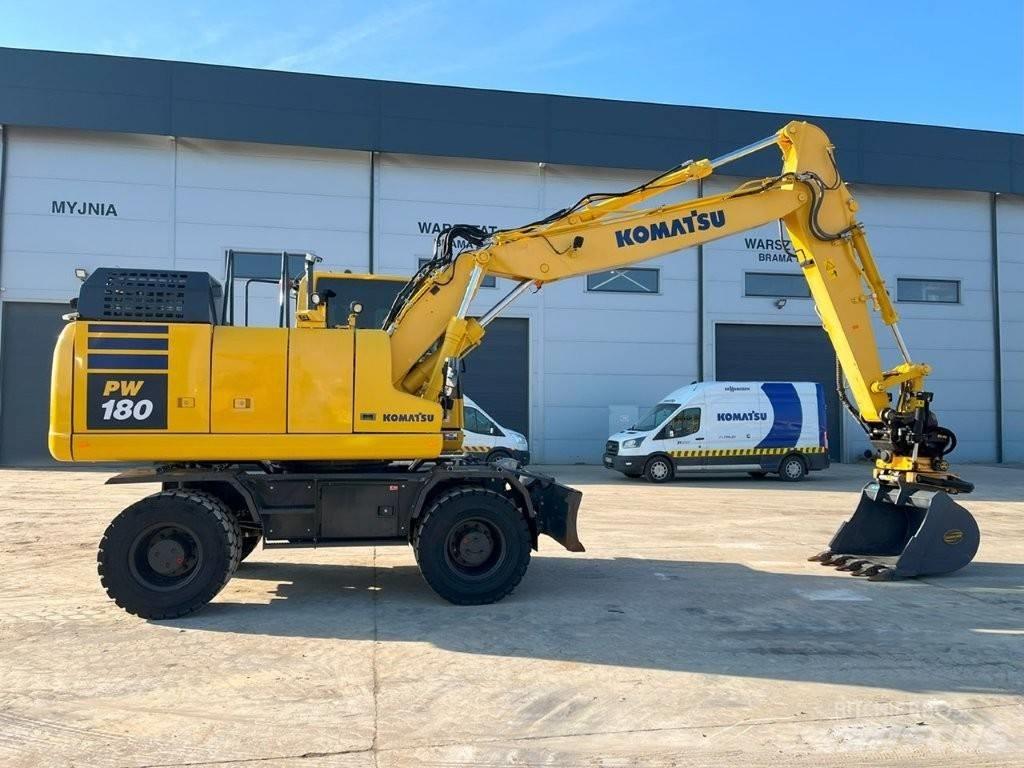 Komatsu PW 180-11 Εκσκαφείς με τροχούς - λάστιχα