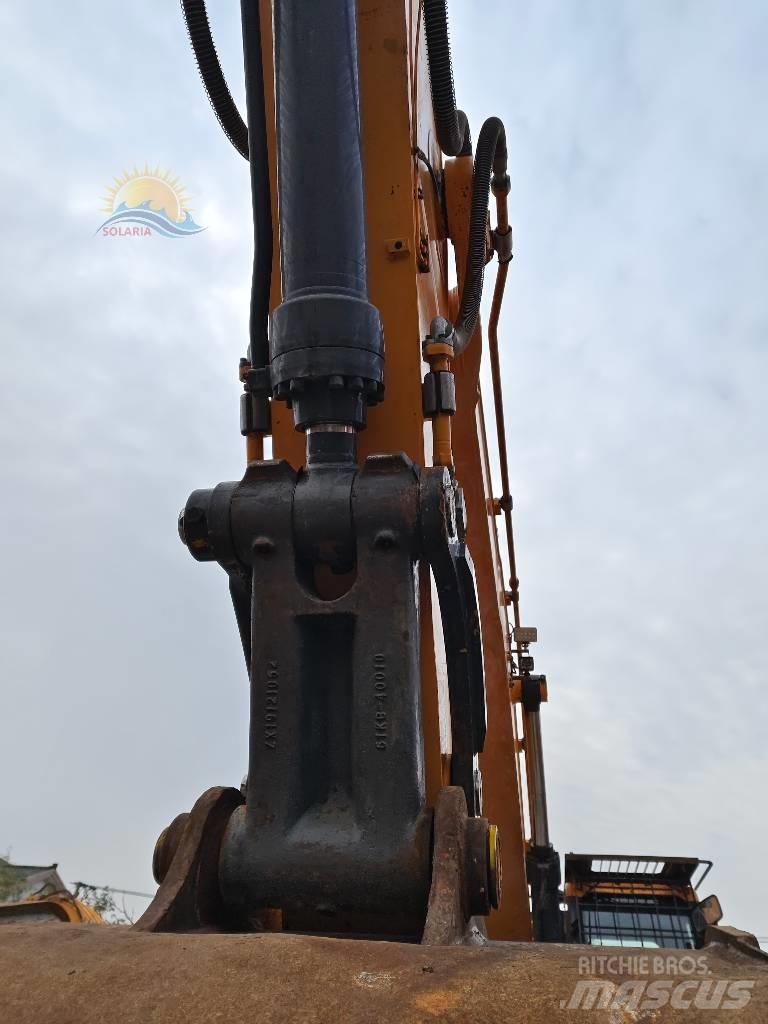 Hyundai R520L-9VS Εκσκαφείς με ερπύστριες