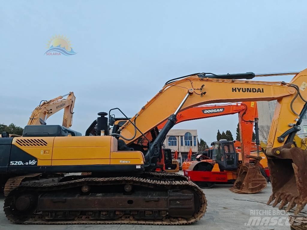 Hyundai R520L-9VS Εκσκαφείς με ερπύστριες