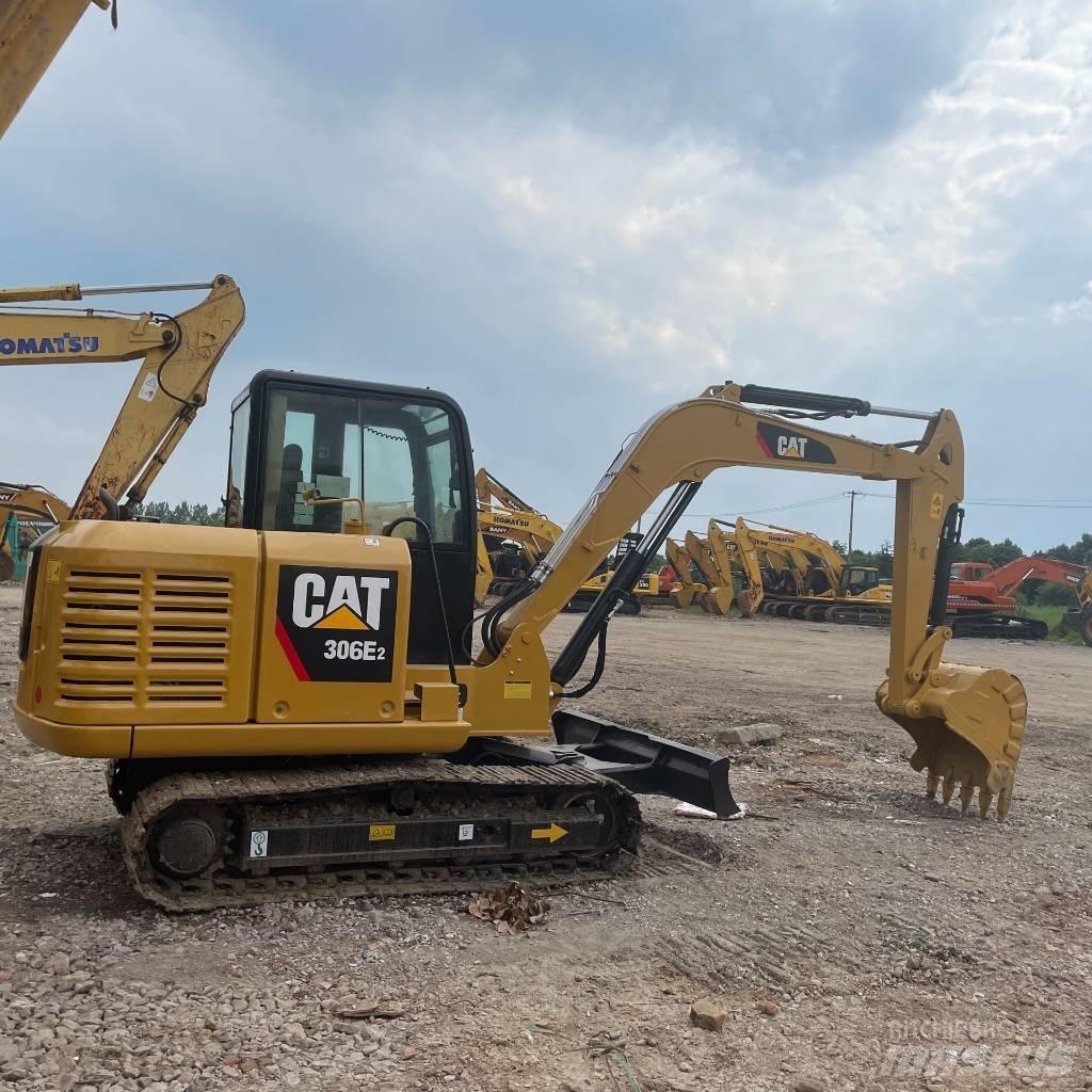 CAT 306E2 Εκσκαφάκι (διαβολάκι) < 7t