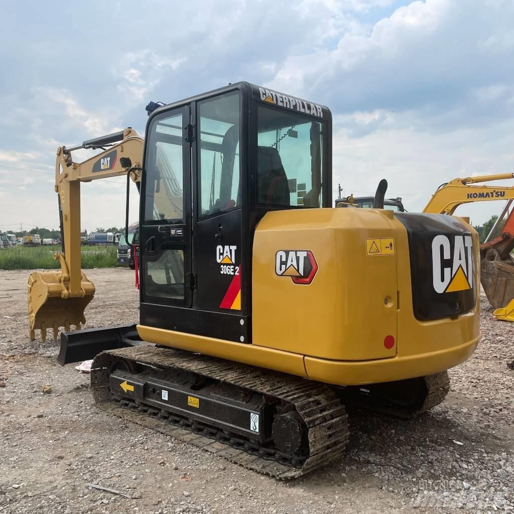 CAT 306E2 Εκσκαφάκι (διαβολάκι) < 7t