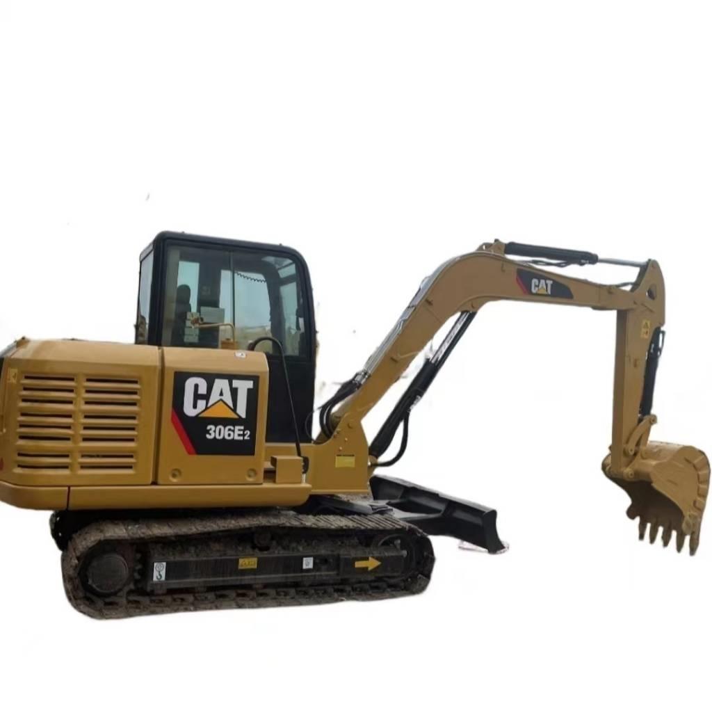 CAT 306E2 Εκσκαφάκι (διαβολάκι) < 7t