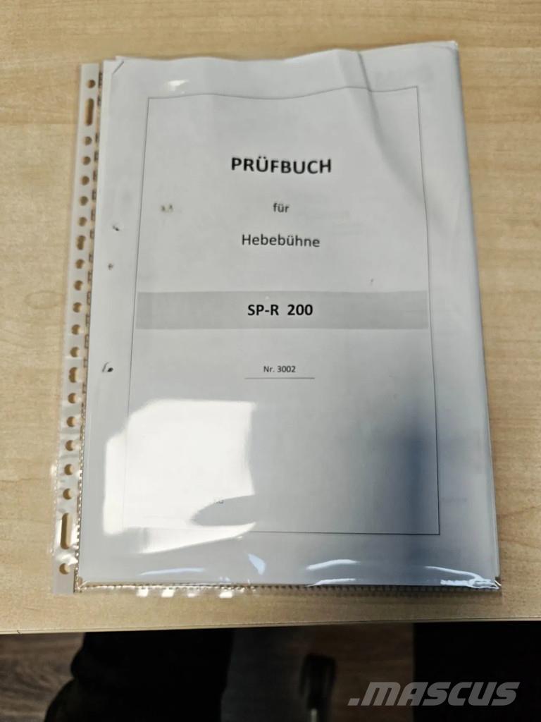 Aichi SR 182 Ανυψωτήρες με τηλεσκοπικό βραχίονα