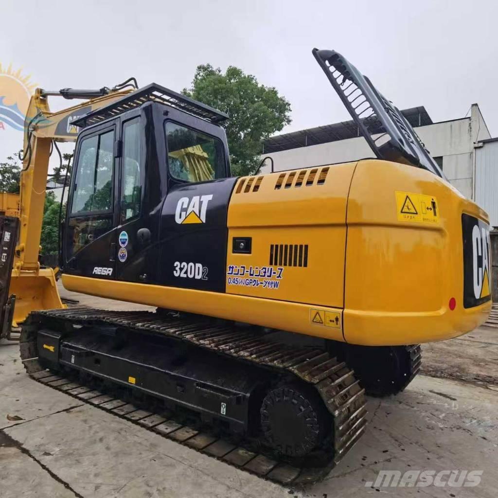 CAT 320d2 Εκσκαφείς με ερπύστριες