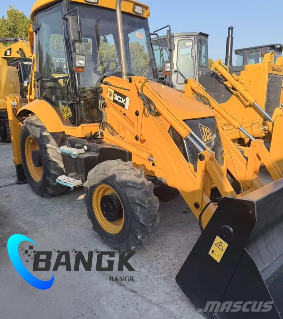 JCB 3 CX Φορτωτές με λάστιχα (Τροχοφόροι)
