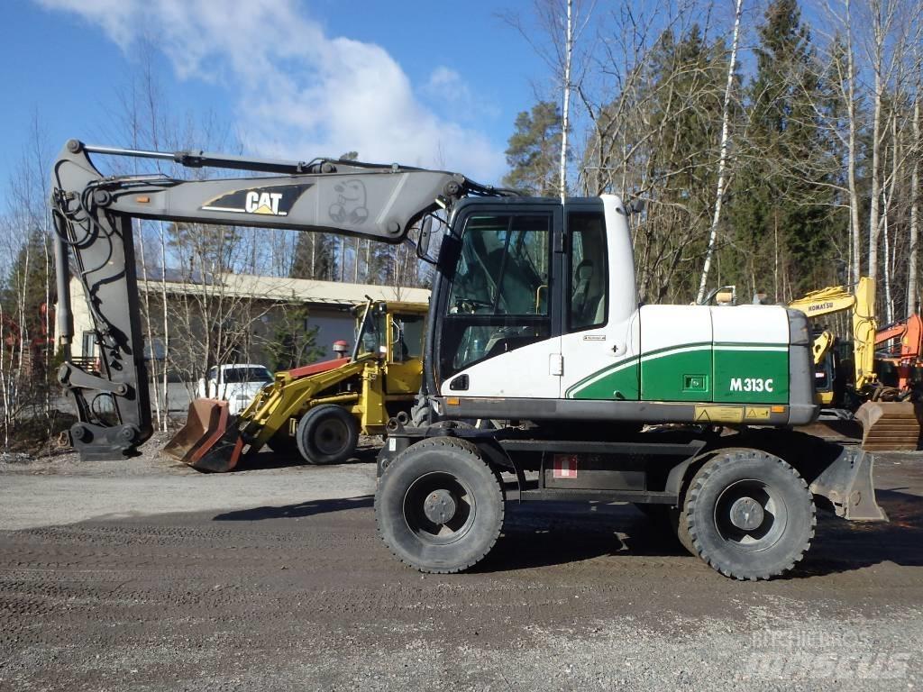 CAT M 313 C 4x4 Εκσκαφείς με τροχούς - λάστιχα