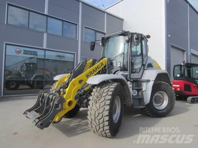 Kramer 8155 Φορτωτές με λάστιχα (Τροχοφόροι)