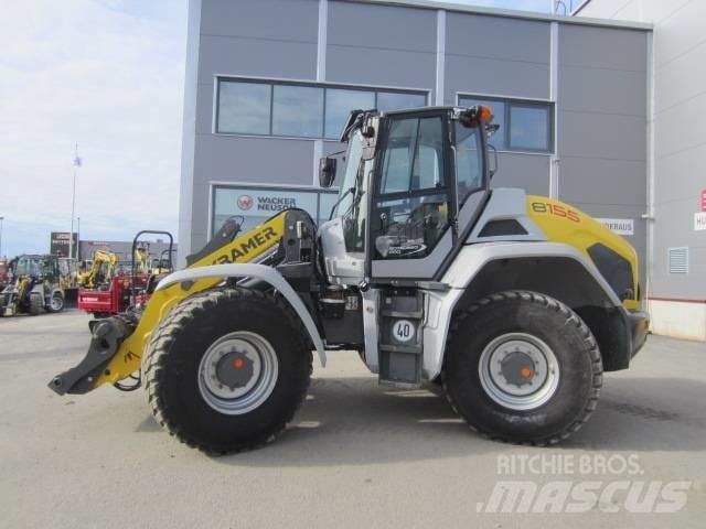 Kramer 8155 Φορτωτές με λάστιχα (Τροχοφόροι)