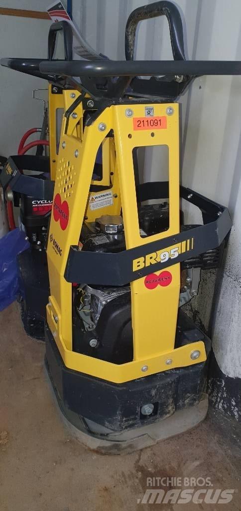 Bomag BP 95 Επίπεδοι κόπανοι