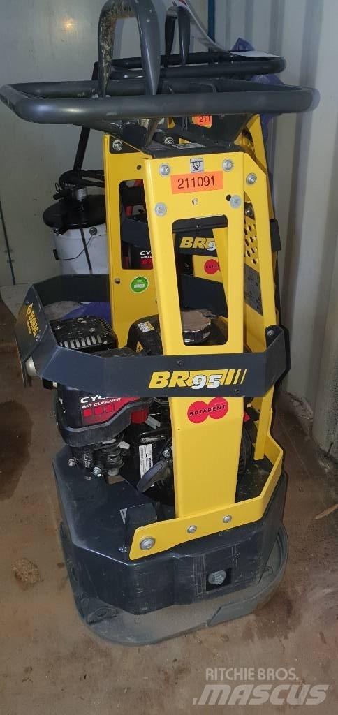 Bomag BP 95 Επίπεδοι κόπανοι