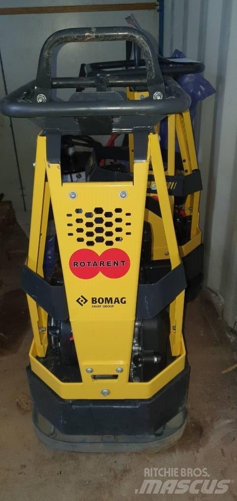 Bomag BP 95 Επίπεδοι κόπανοι