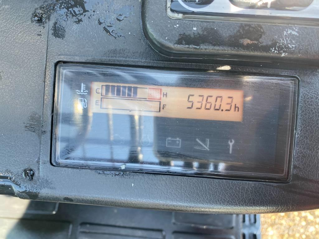 Toyota 8 FG CU 25 Περονοφόρα ανυψωτικά κλαρκ με φυσικό αέριο LPG