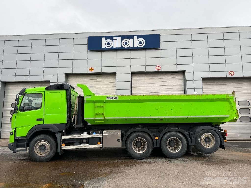 Volvo FM 8*4 Φορτηγά Ανατροπή