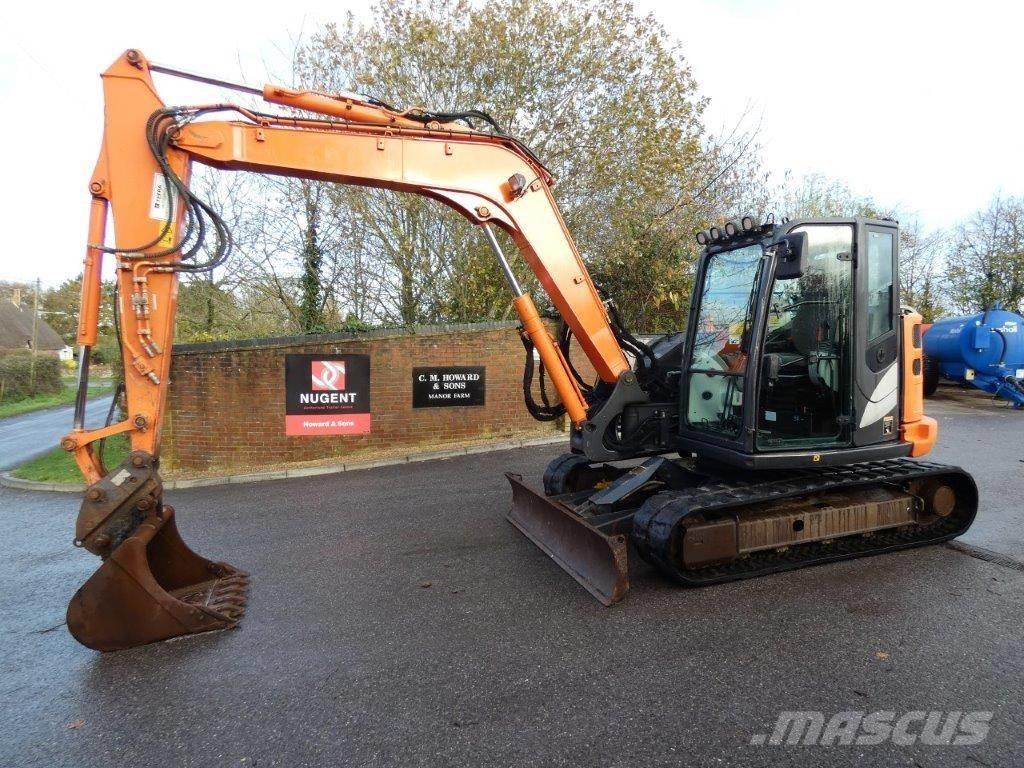 Hitachi 85 Zaxis USB Μίνι εκσκαφείς 7t - 12t
