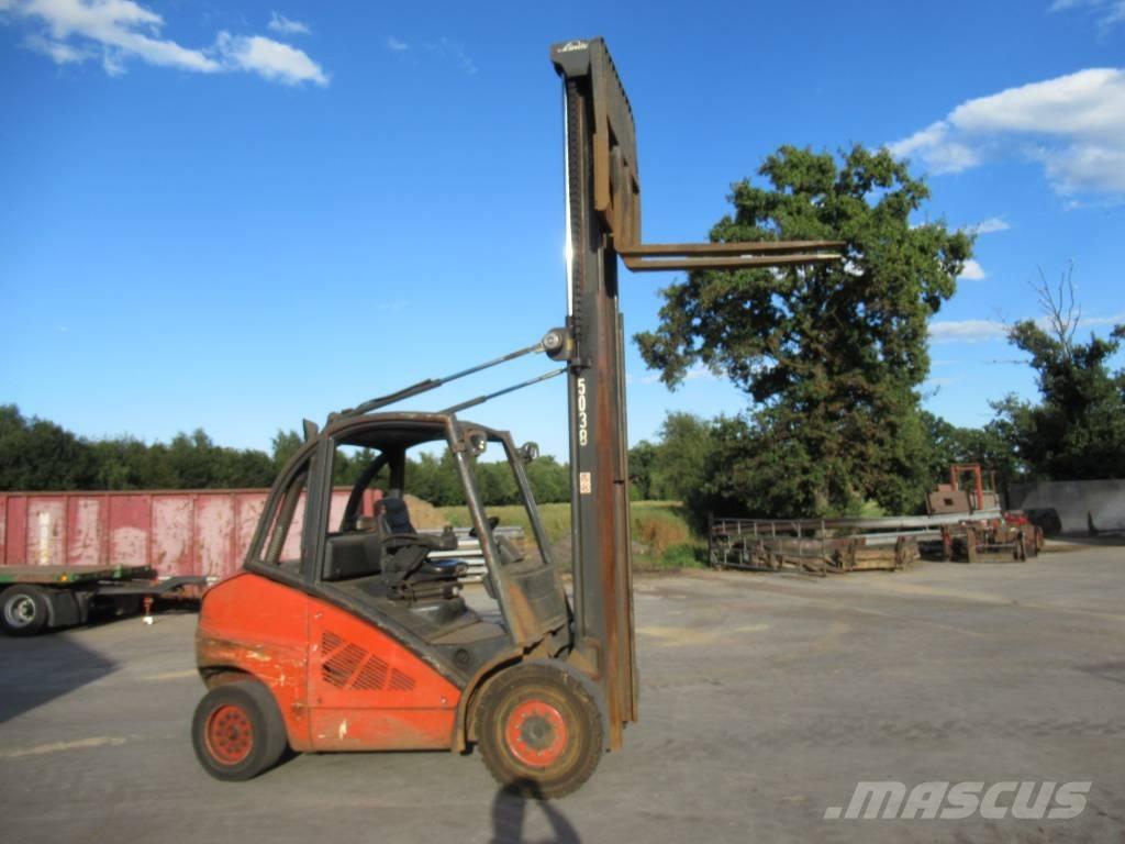 Linde H 50 D Πετρελαιοκίνητα Κλαρκ