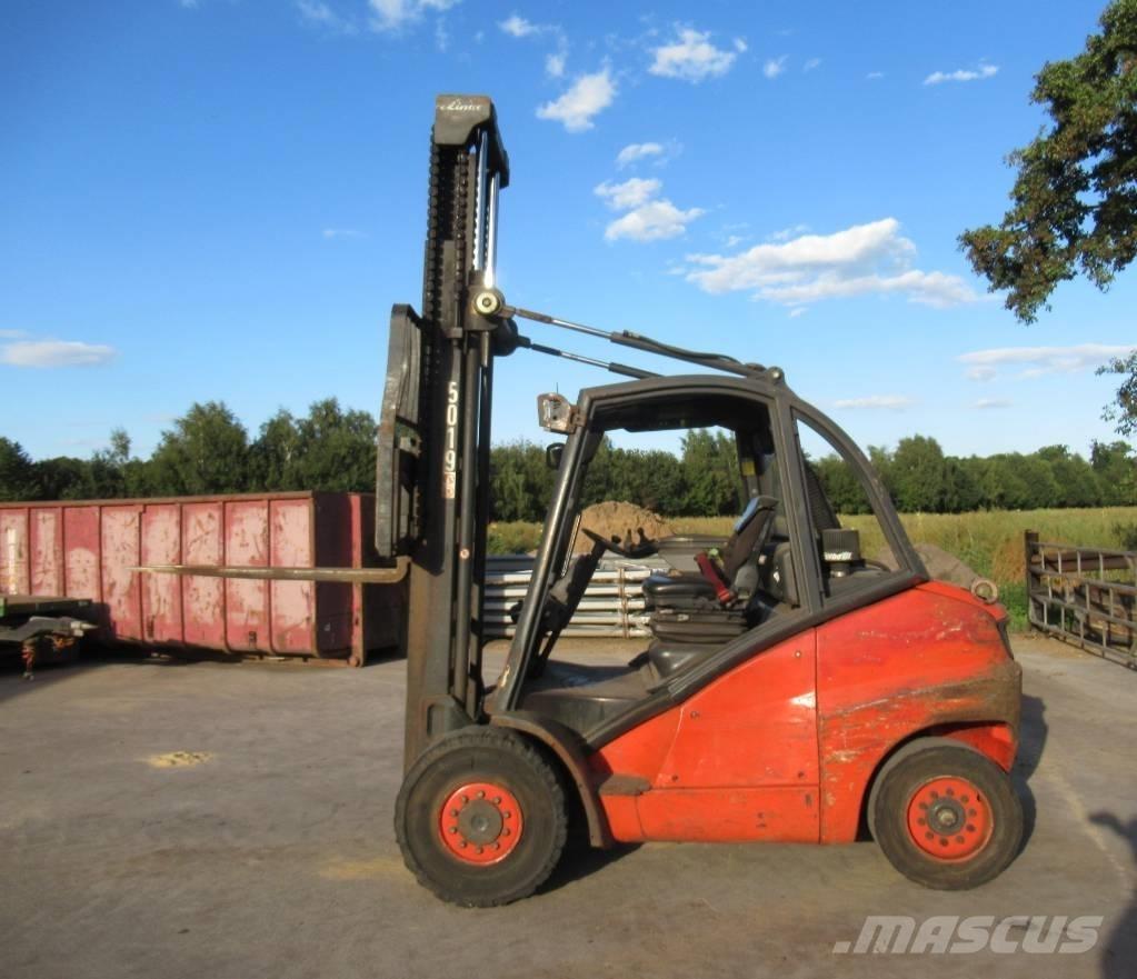 Linde H 50 D Πετρελαιοκίνητα Κλαρκ
