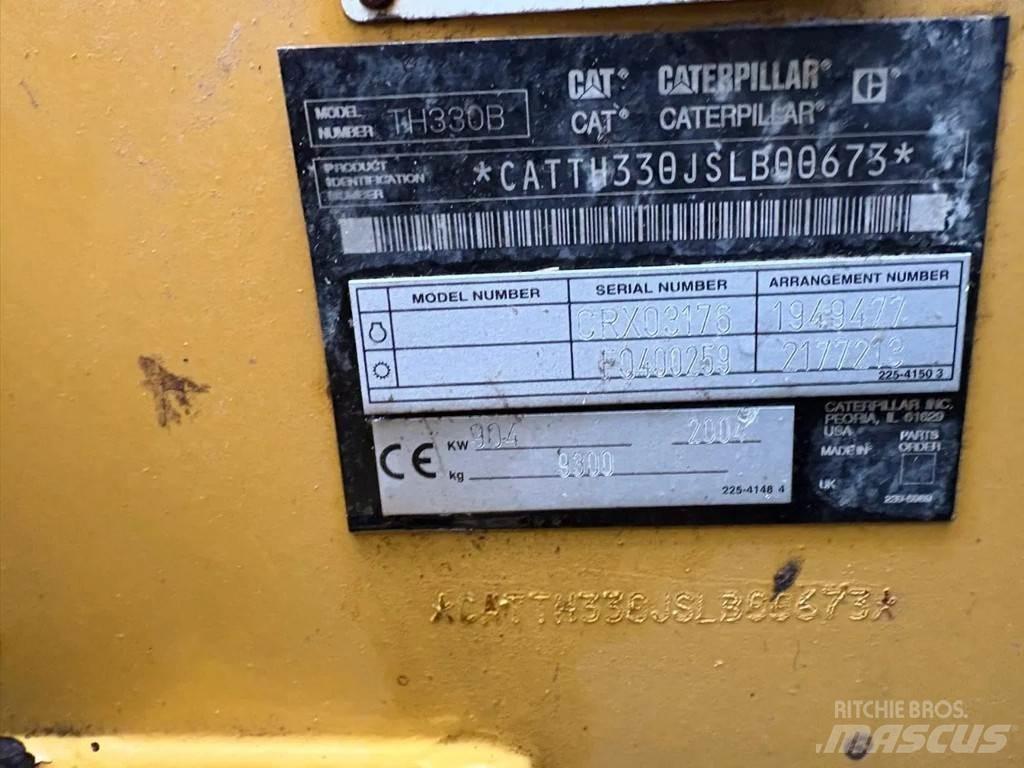 CAT TH330B Συστήματα τηλεχειρισμού για τη γεωργία
