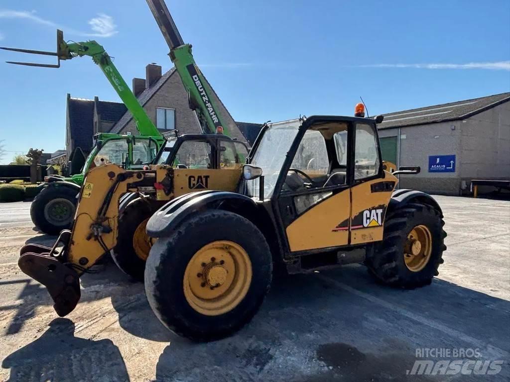 CAT TH330B Συστήματα τηλεχειρισμού για τη γεωργία