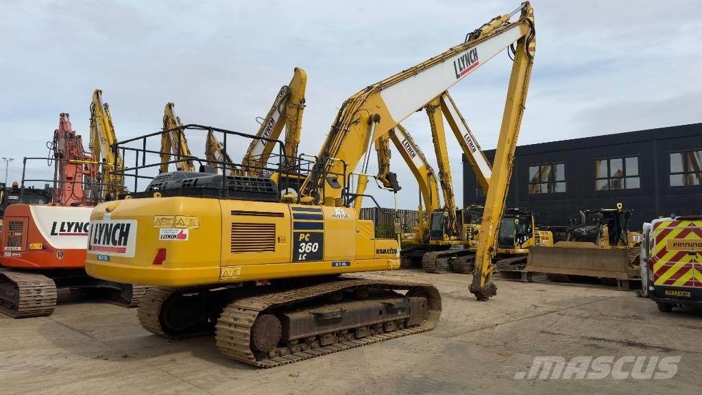 Komatsu PC 360 LC-11 Εκσκαφείς μεγάλης εμβέλειας