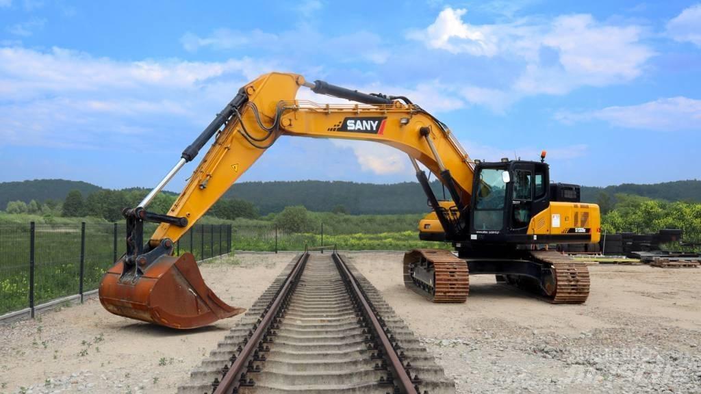 Sany SY 335 C Εκσκαφείς με ερπύστριες