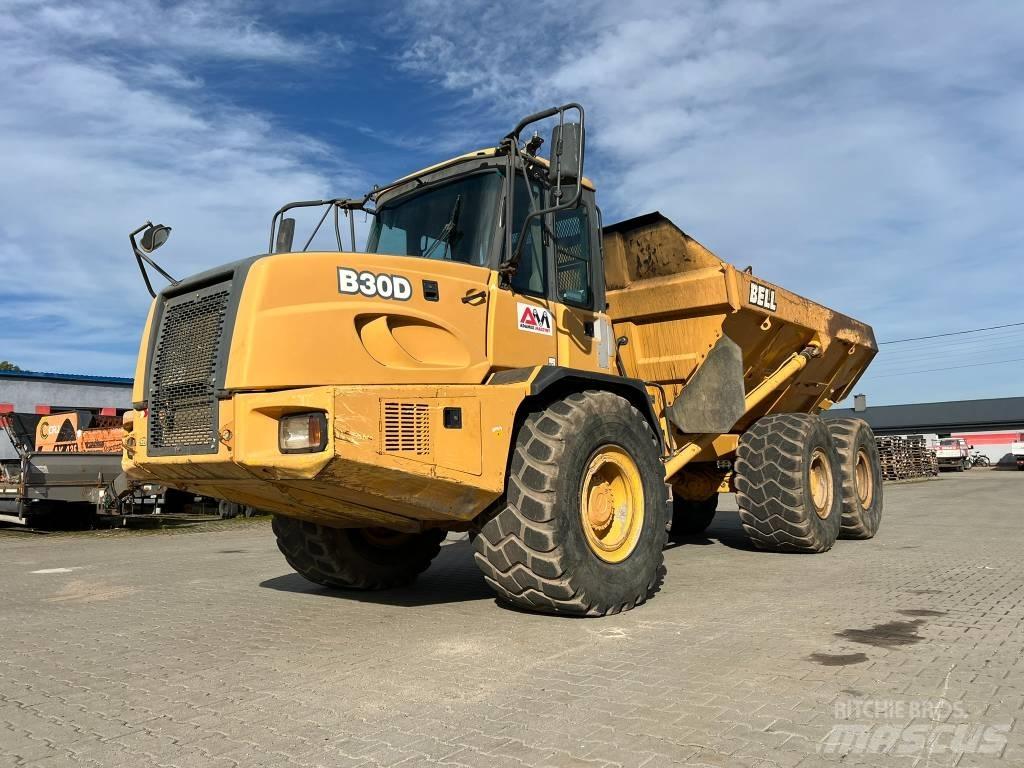Bell B 30 D Σπαστό Dump Truck ADT