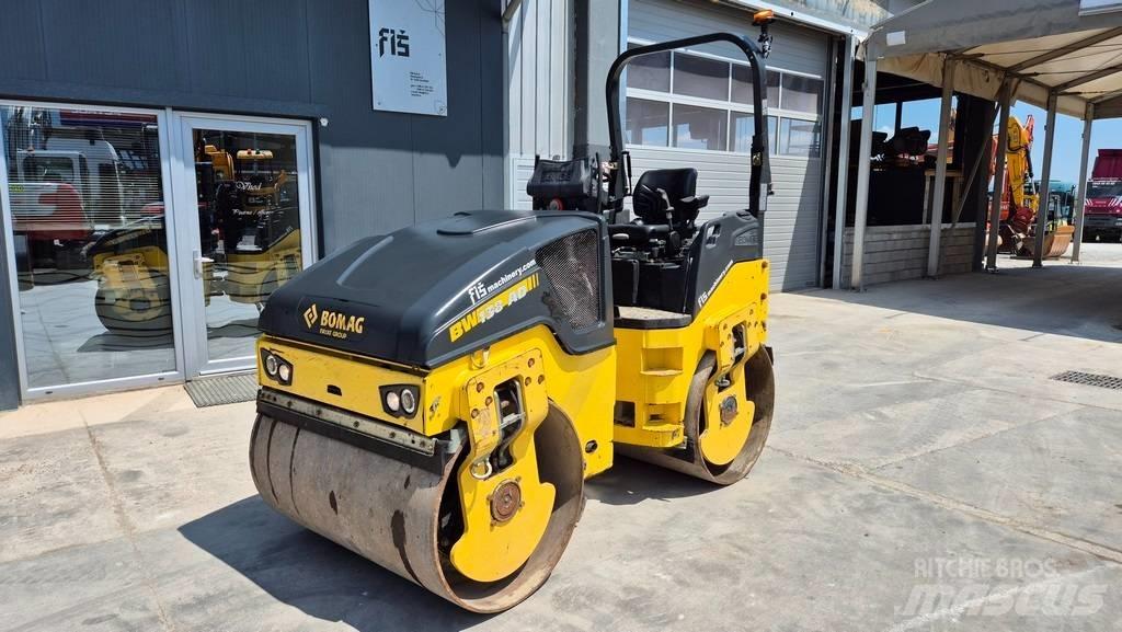Bomag BW 138 AD-5 Οδοστρωτήρες διπλού κυλίνδρου