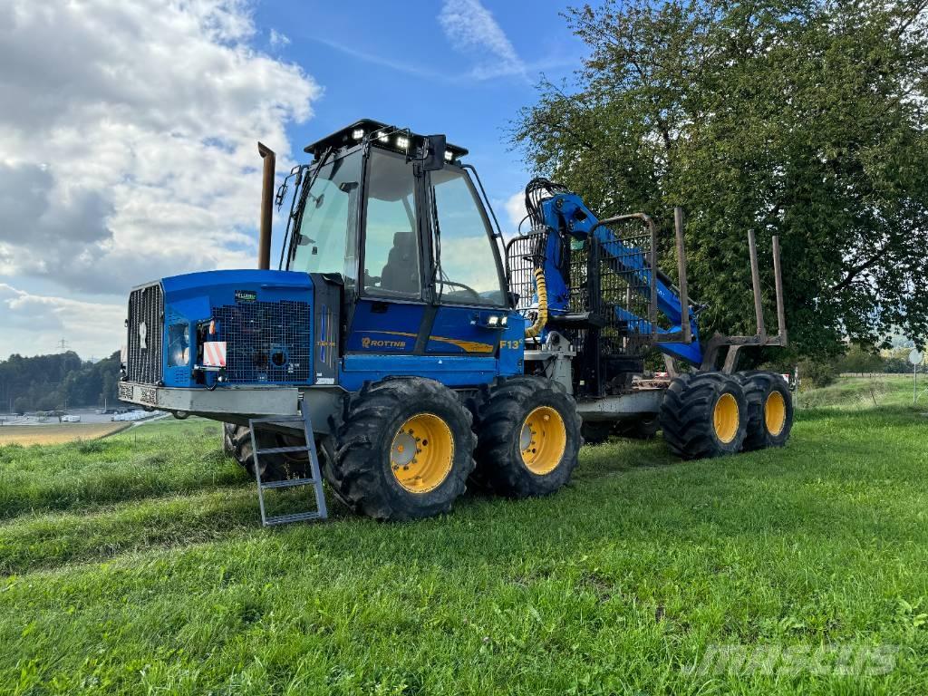 Rottne F13 C Μεταφορείς ξυλείας