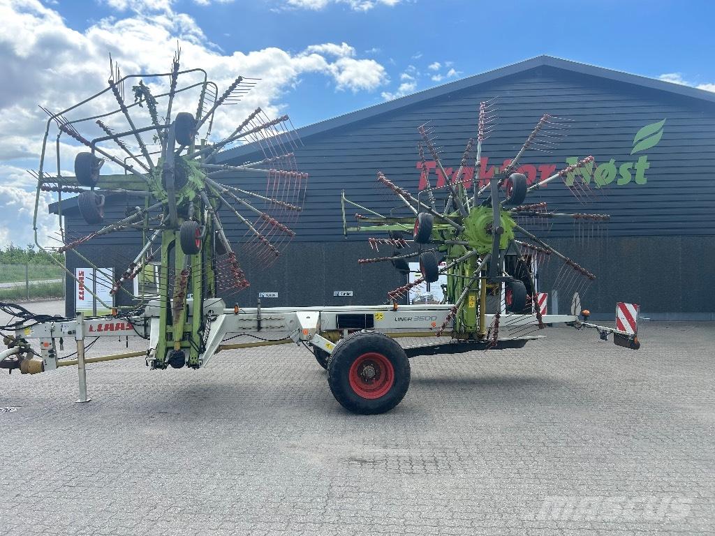 CLAAS Liner 3500 Τσουγκράνες και χορτοξηραντικές μηχανές