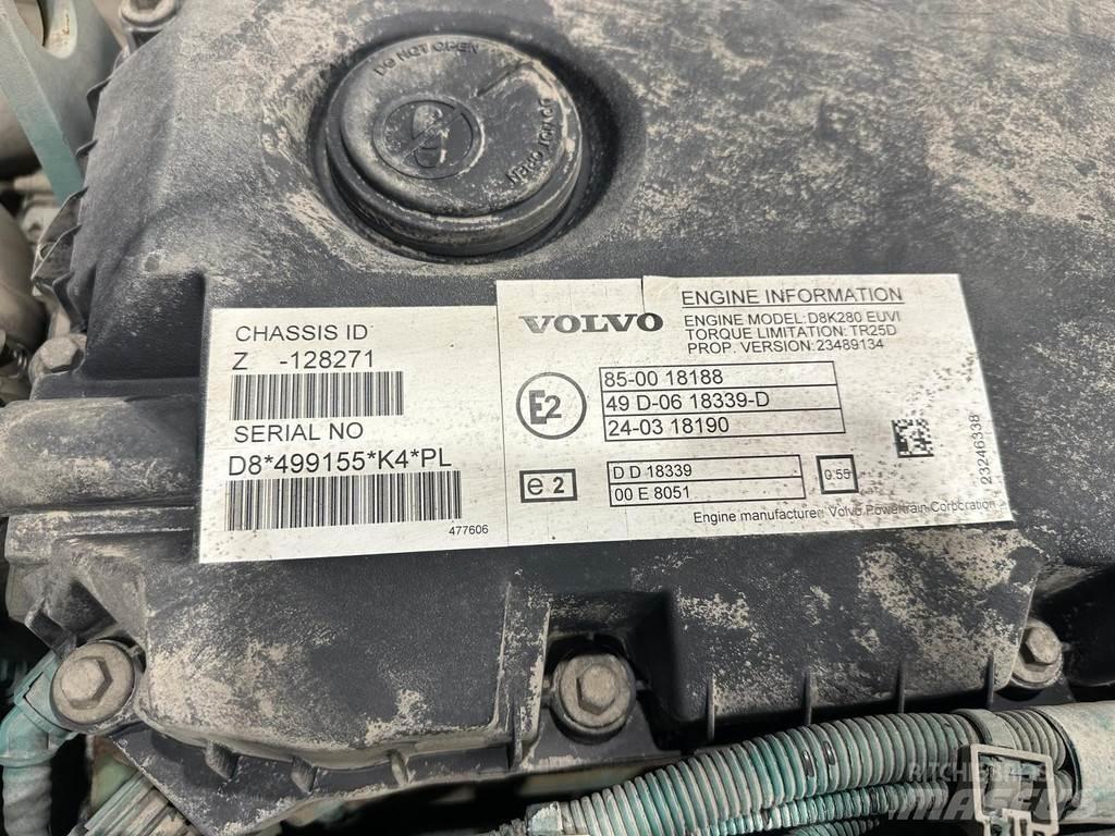 Volvo 6AS1000TO Μετάδοση