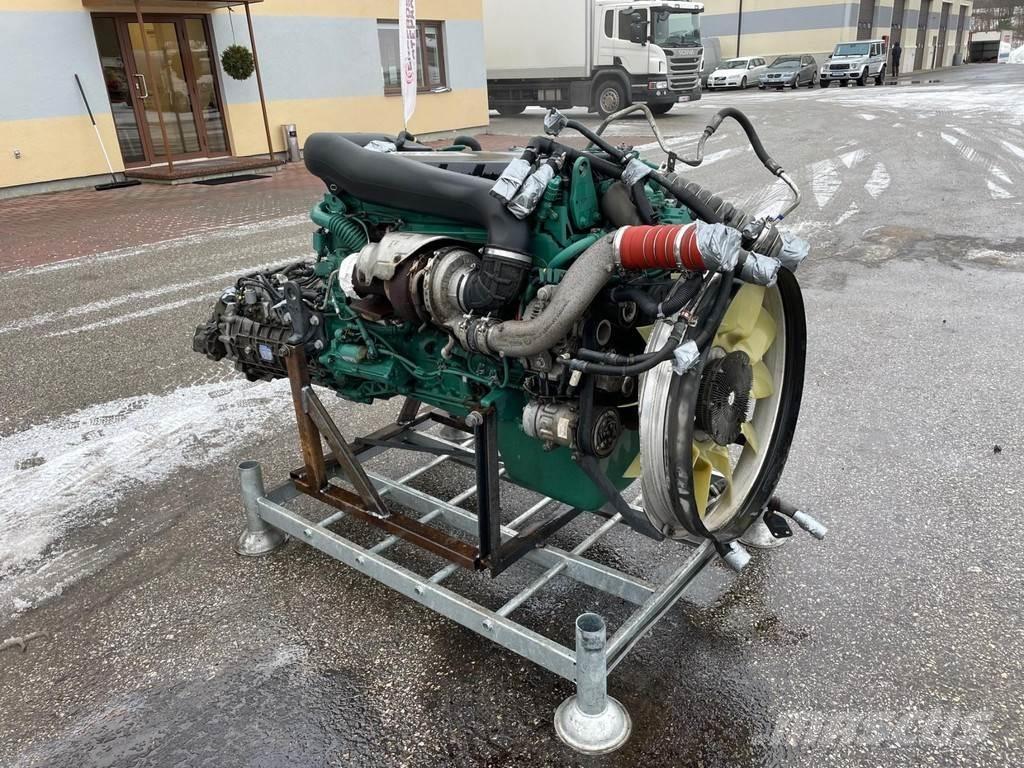 Volvo 6AS1000TO Μετάδοση