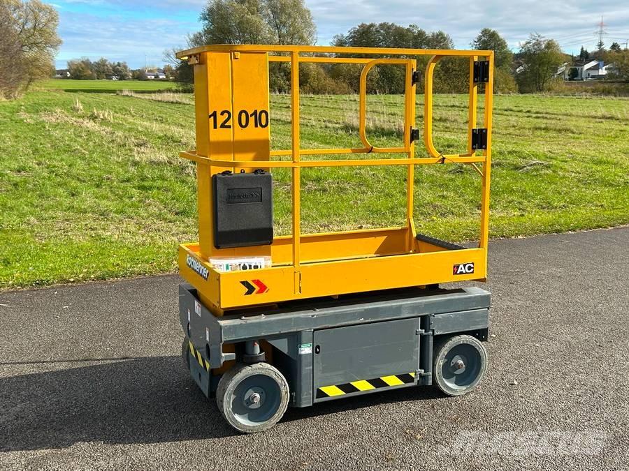 Haulotte Star 6 Ανυψωτήρες με αρθρωτό βραχίονα