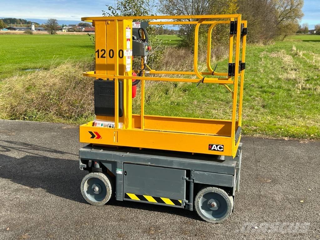 Haulotte Star 6 Ανυψωτήρες με αρθρωτό βραχίονα