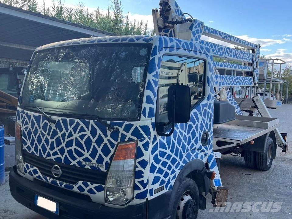 CTE Z 19 Εναέριες πλατφόρμες τοποθετημένες σε φορτηγό