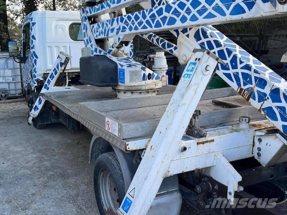 CTE Z 19 Εναέριες πλατφόρμες τοποθετημένες σε φορτηγό