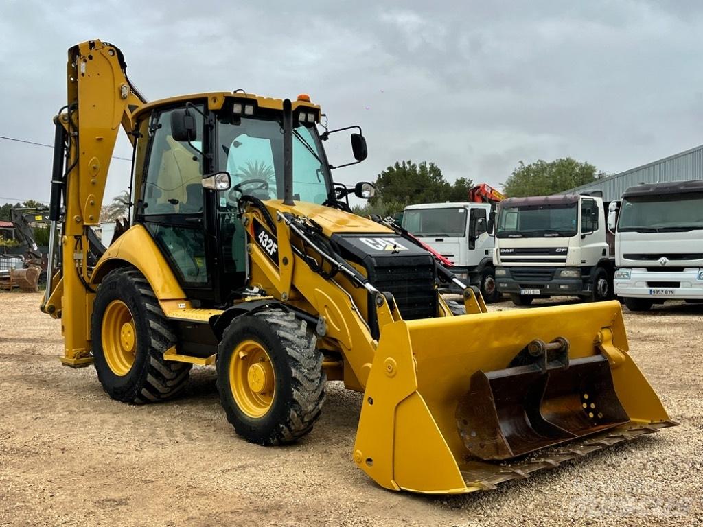 CAT 432 F Εκσκαφείς Φορτωτές τύπου JCB