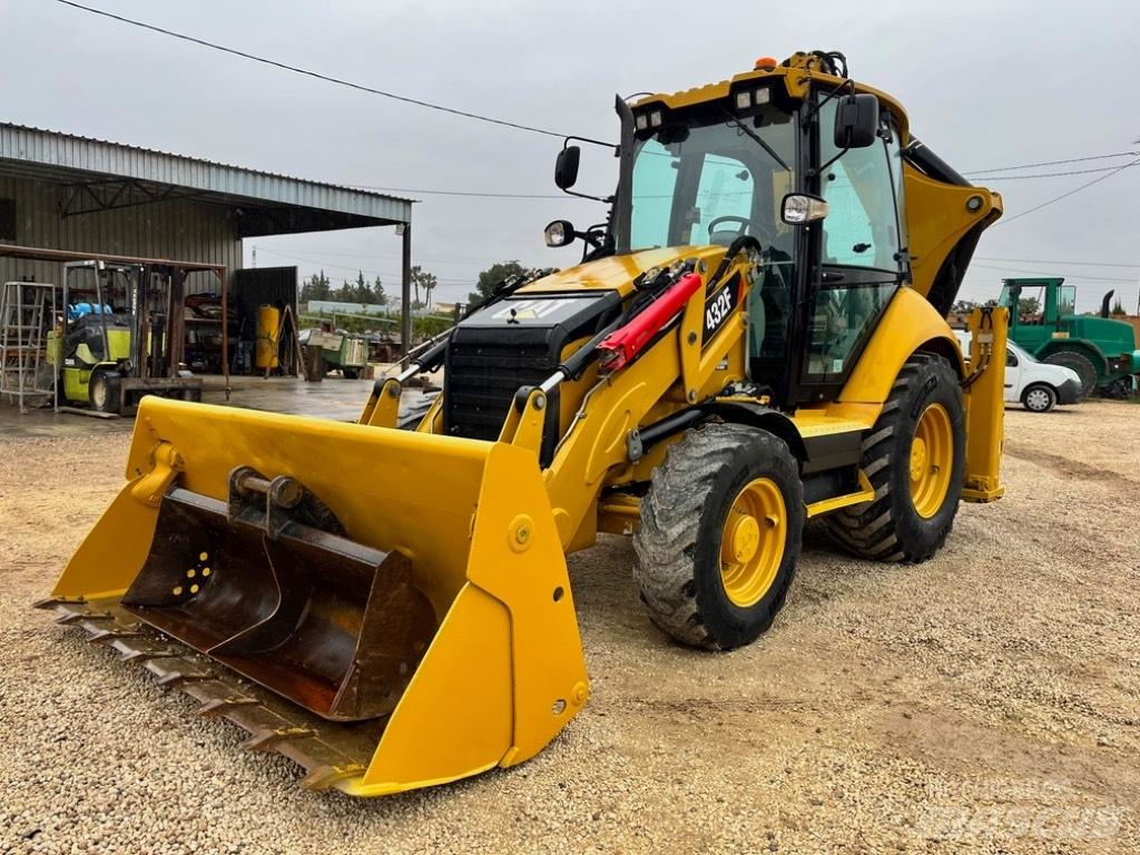 CAT 432 F Εκσκαφείς Φορτωτές τύπου JCB