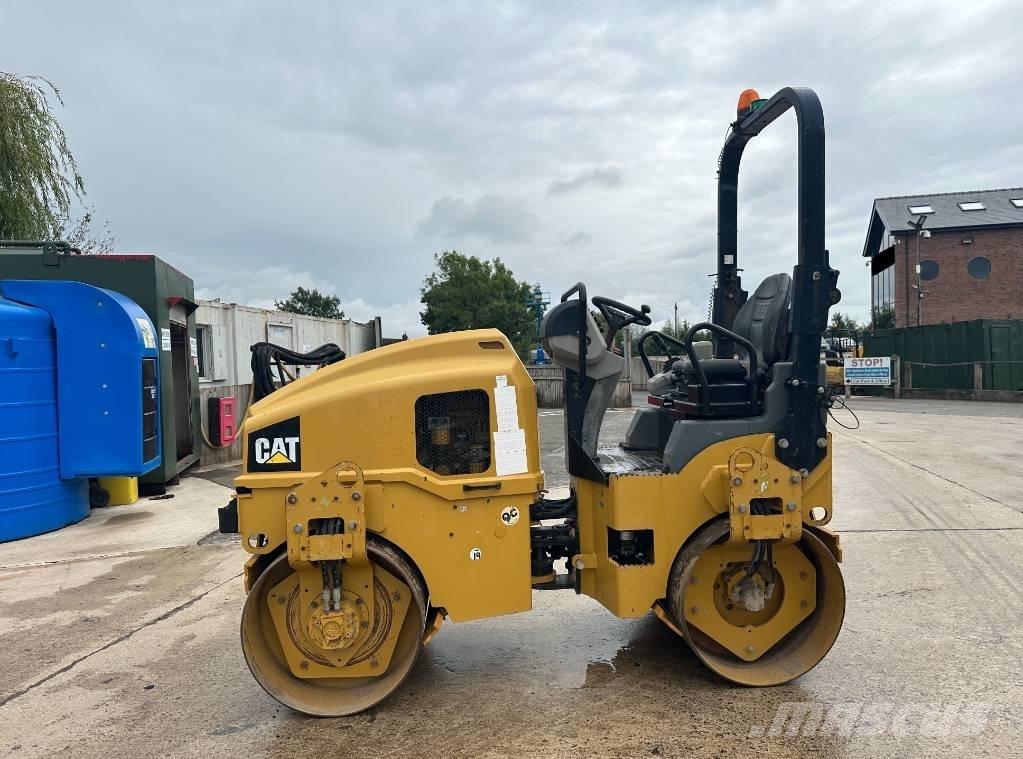 CAT CB 2.7 Οδοστρωτήρες διπλού κυλίνδρου