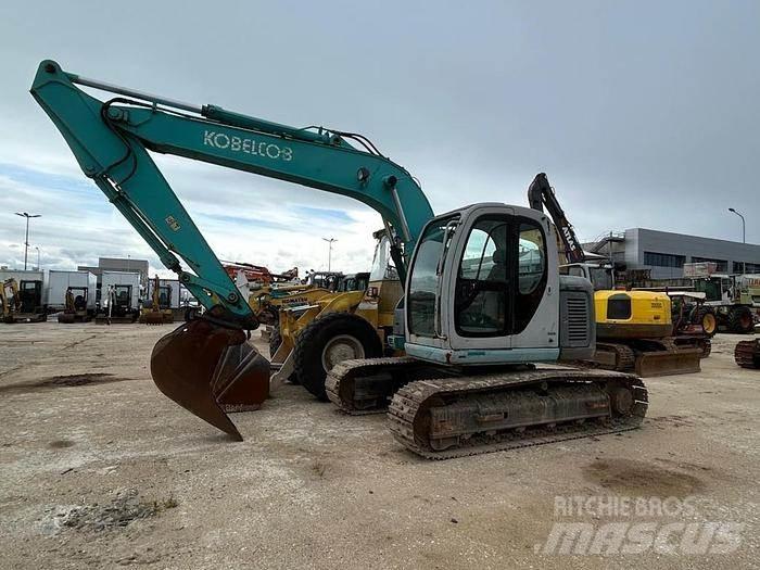 Eurocomach SK135SR Ειδικοί εκσκαφείς
