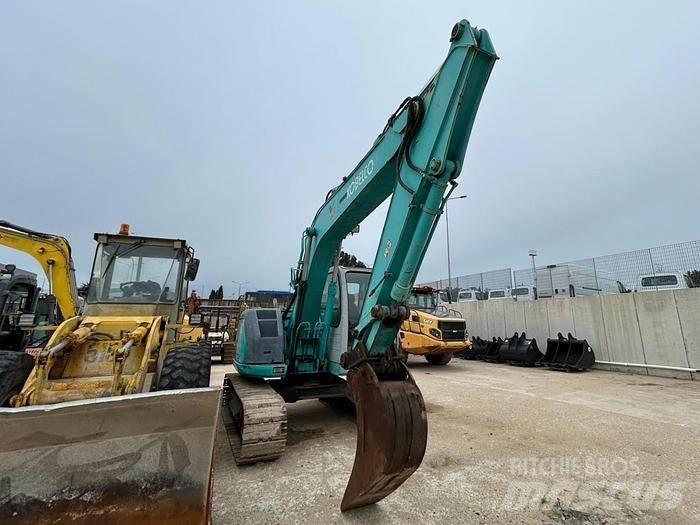 Eurocomach SK135SR Ειδικοί εκσκαφείς