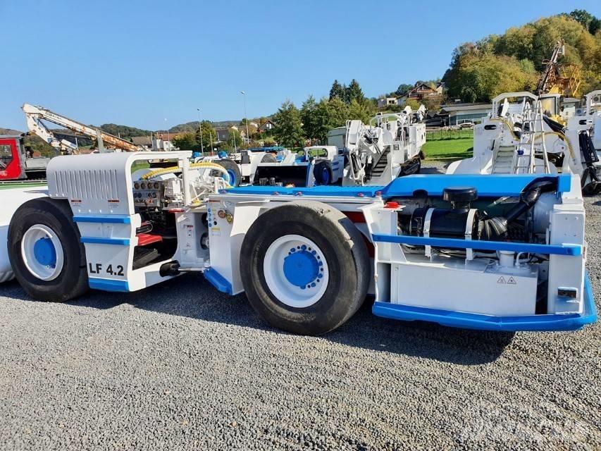  Tunnellader LF4.2 Υπόγειοι εκσκαφείς-φορτωτές
