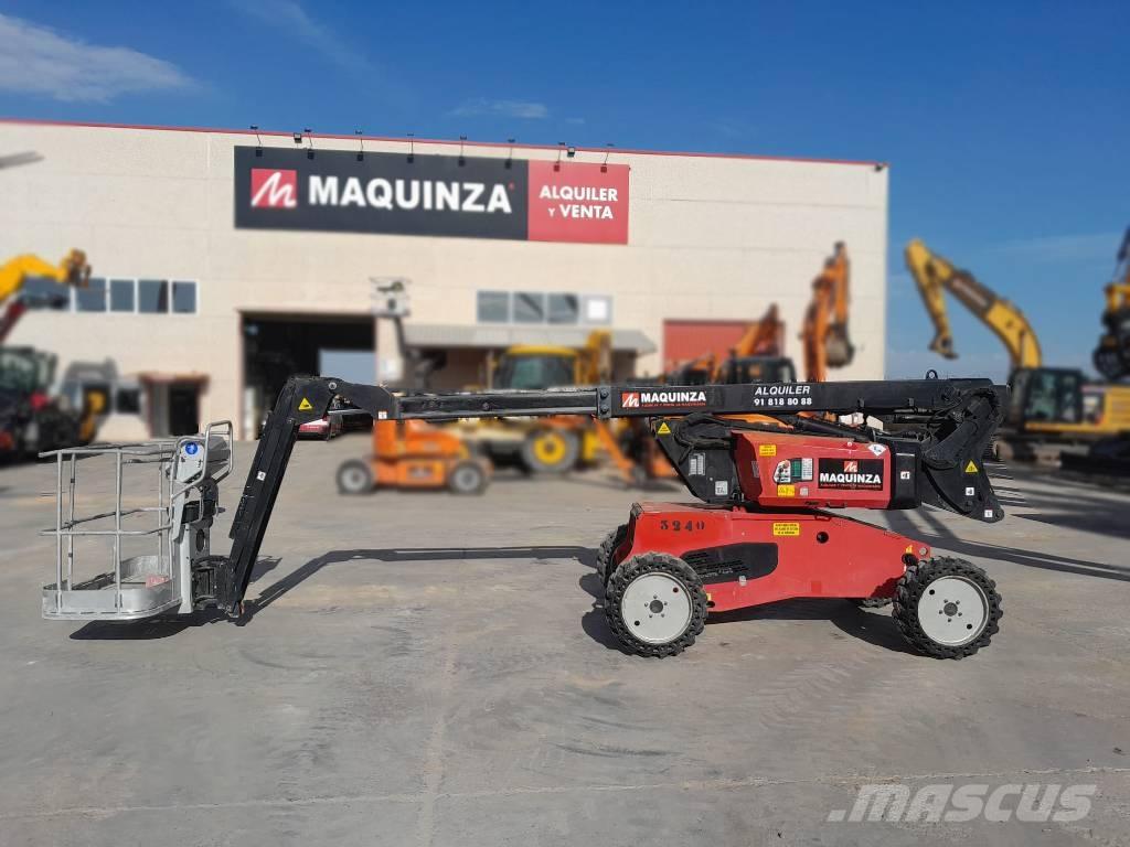 Manitou ManGo 12 Ανυψωτήρες με αρθρωτό βραχίονα