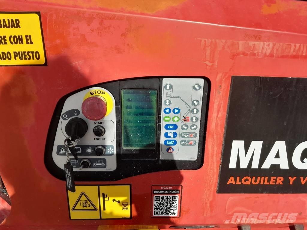 Manitou ManGo 12 Ανυψωτήρες με αρθρωτό βραχίονα