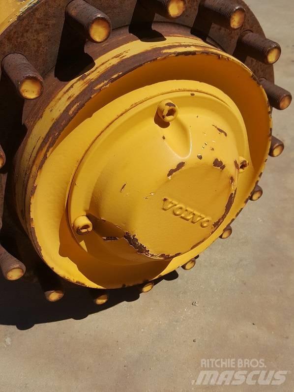 Volvo L90E Άξονες