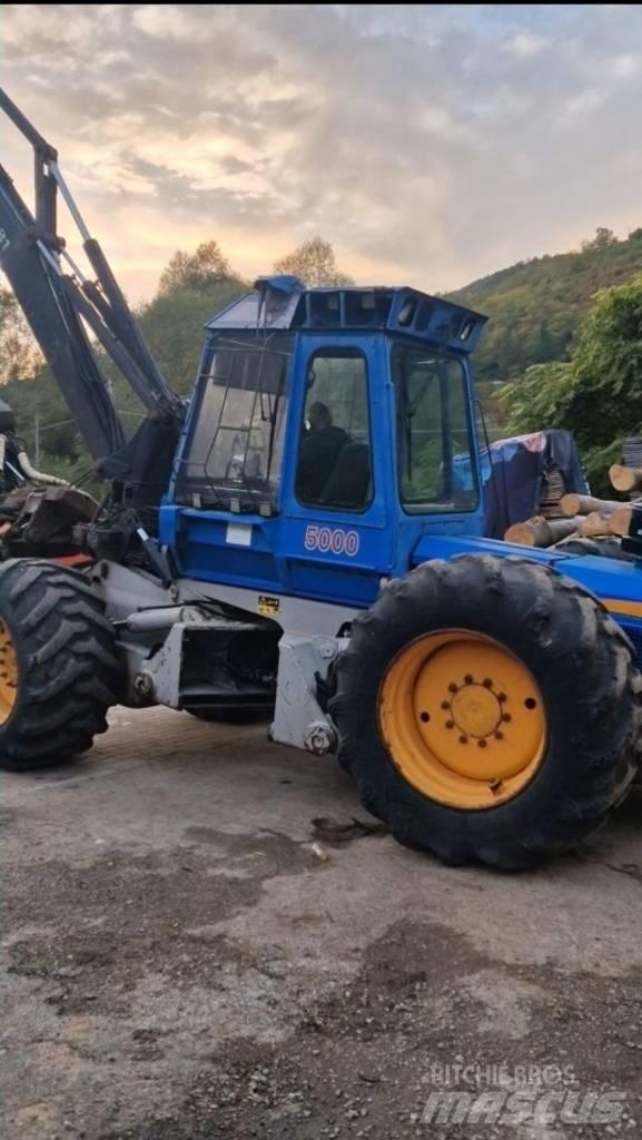 Rottne 5000 Θεριζοαλωνιστικές μηχανές