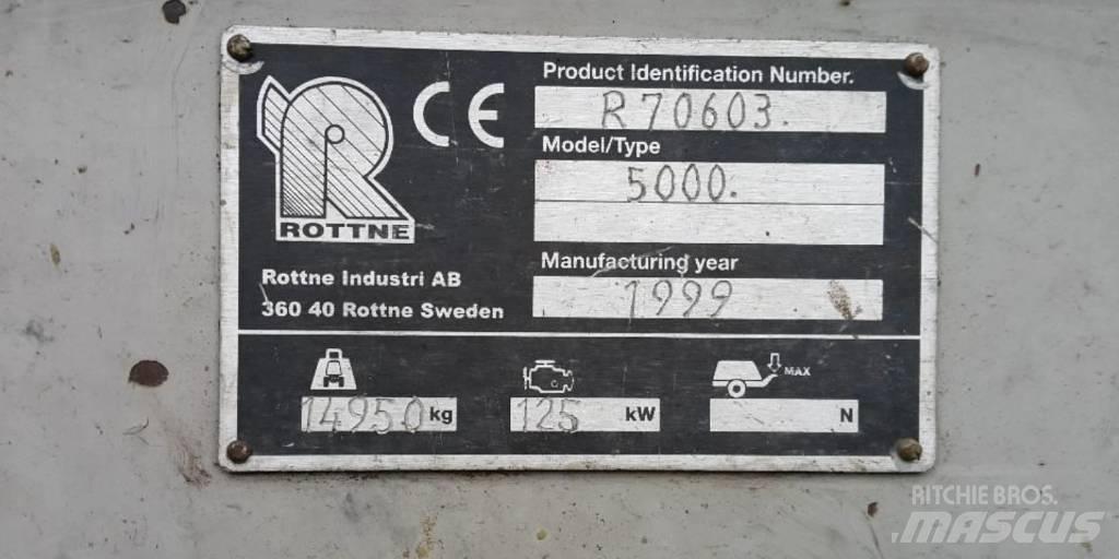 Rottne 5000 Θεριζοαλωνιστικές μηχανές