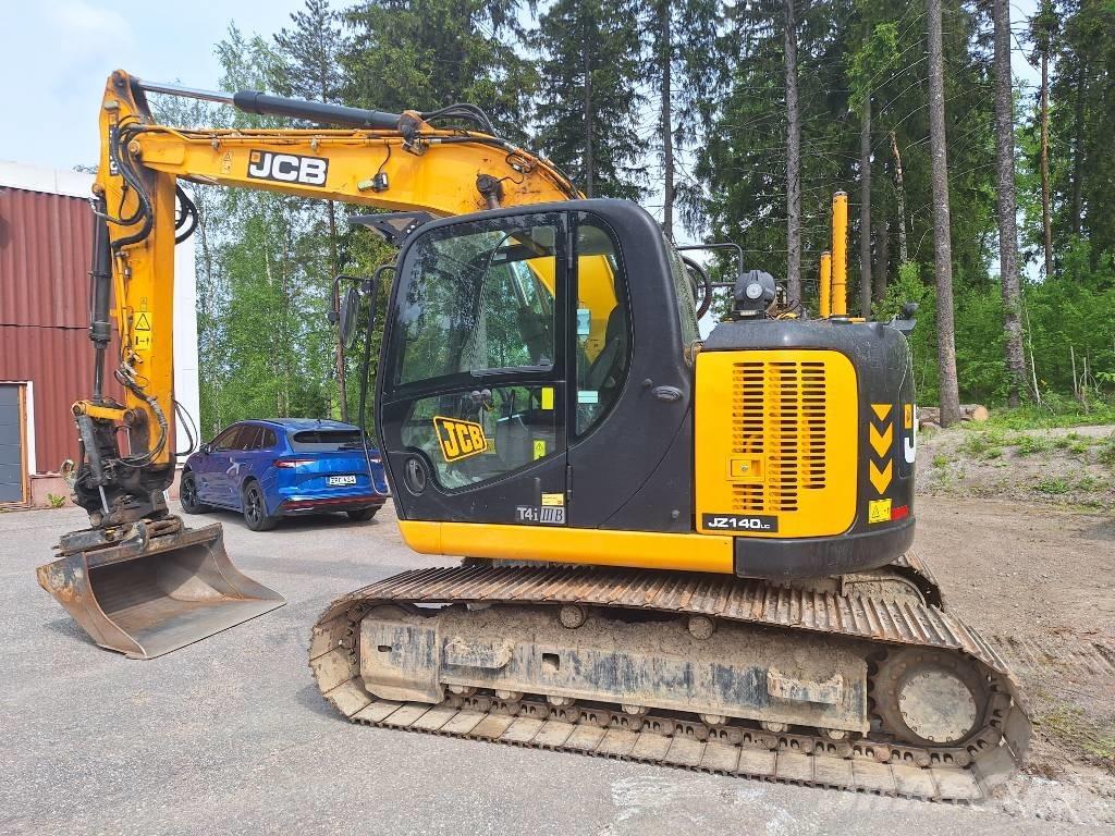 JCB JZ 140 LC Εκσκαφείς με ερπύστριες