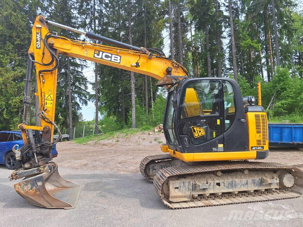 JCB JZ 140 LC Εκσκαφείς με ερπύστριες