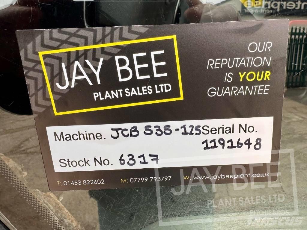 JCB 535-125 Τηλεσκοπικοί ανυψωτές
