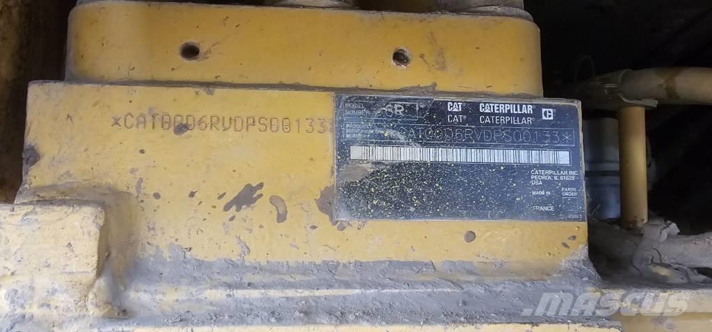CAT D 6 R III Μπουλντόζες με ερπύστριες